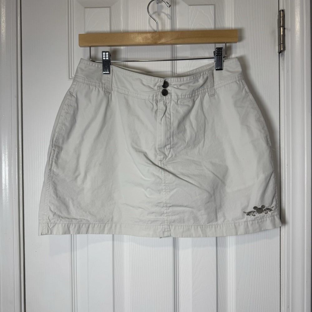 Disney Parks Skort Off White Women's Medium M